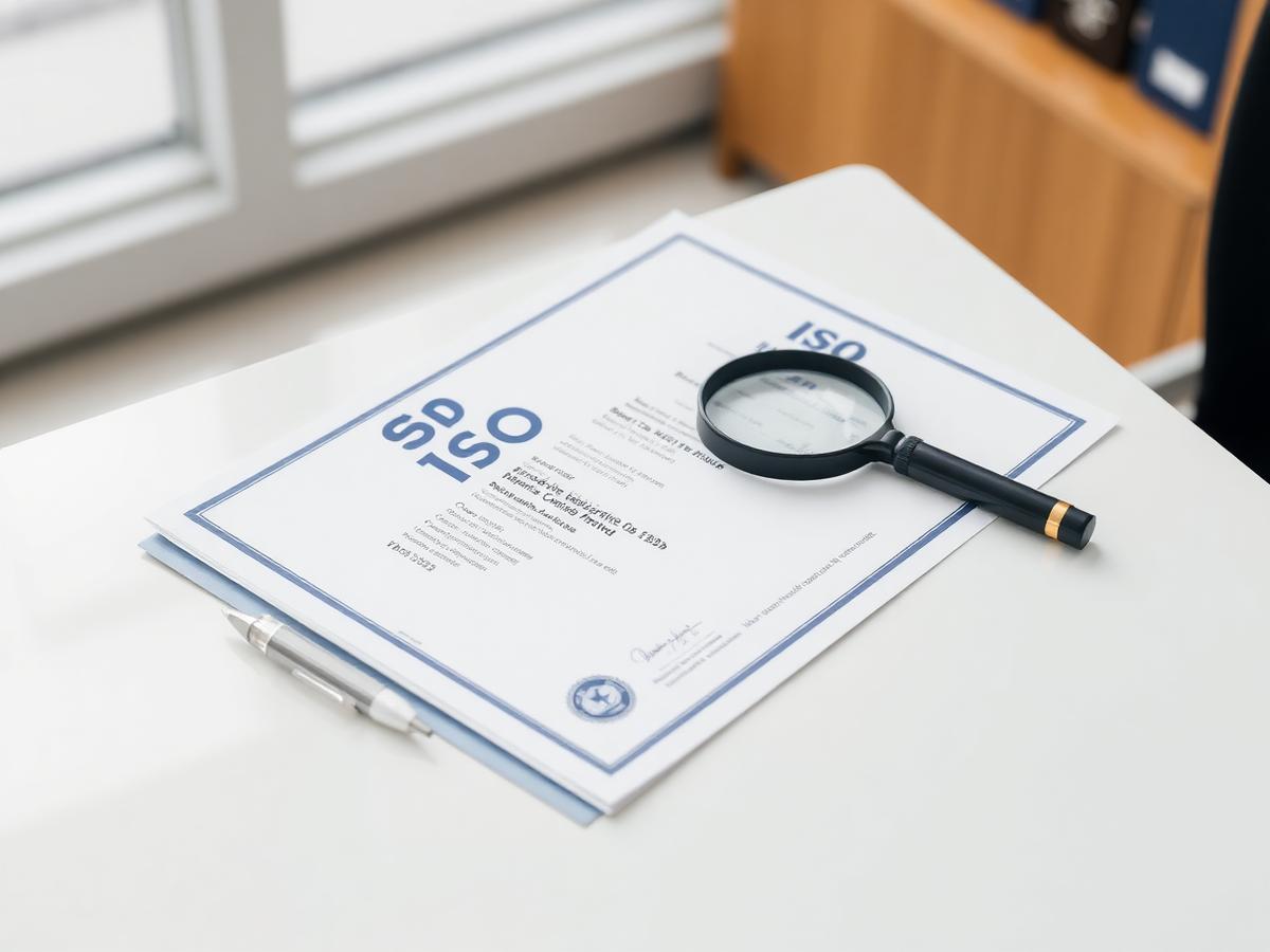 Certificazioni ISO